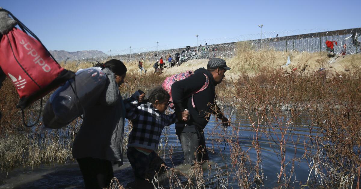 Les autorités mexicaines nettoient le camp frontalier alors que la pression américaine augmente pour limiter le passage des migrants