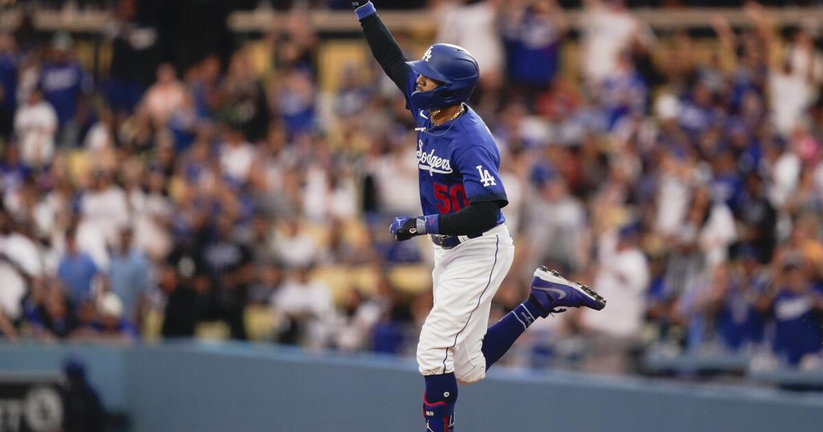 Following a Game 6 Win, LeBron James Reps the Dodgers