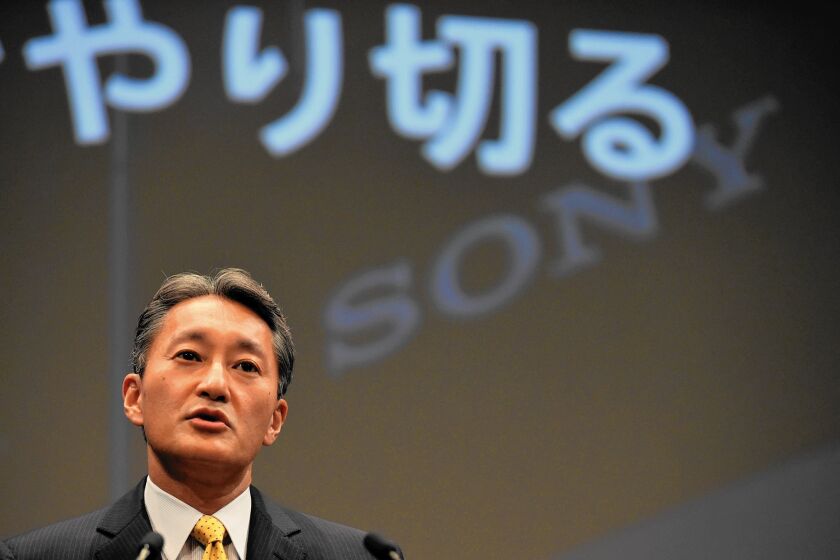 Sony Corp. CEO Kazuo Hirai had pushed hard for the studio to tone down "The Interview."