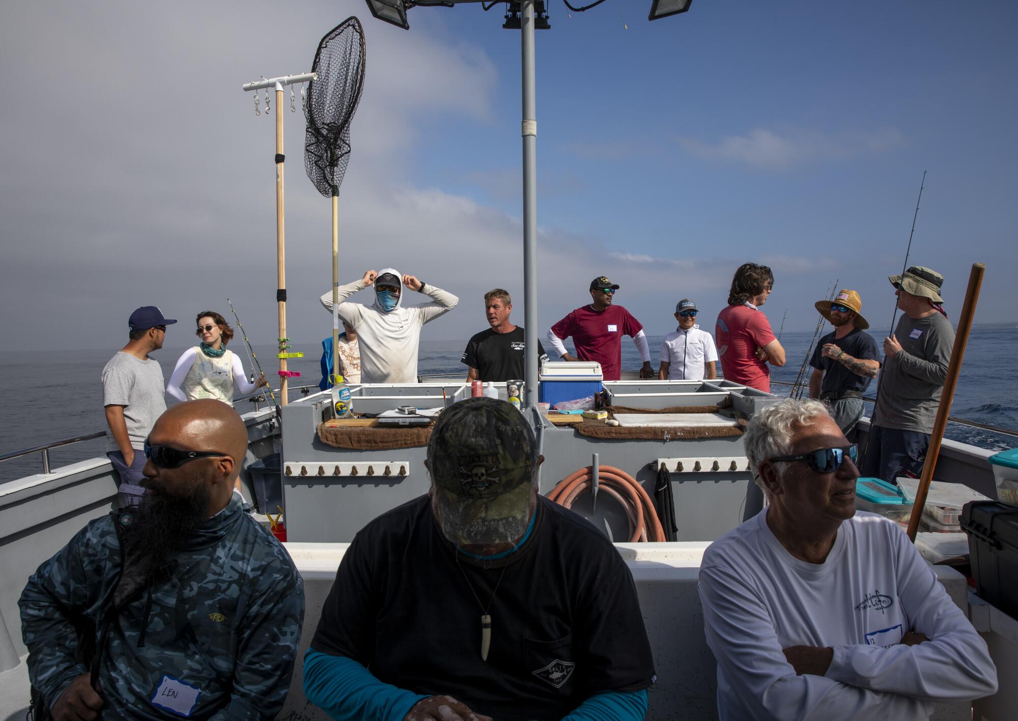 San Diego’s marine protected areas limit fishing to protect sea life. Could boundary changes be coming?