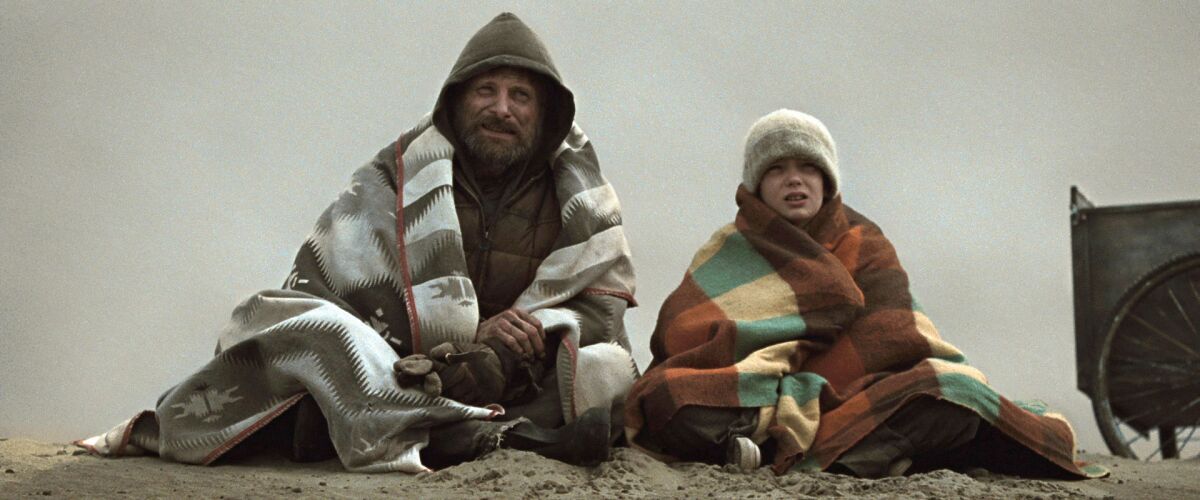 Viggo Mortensen and Kodi Smit-McPhee in the movie based on Cormac McCarthy's "The Road."