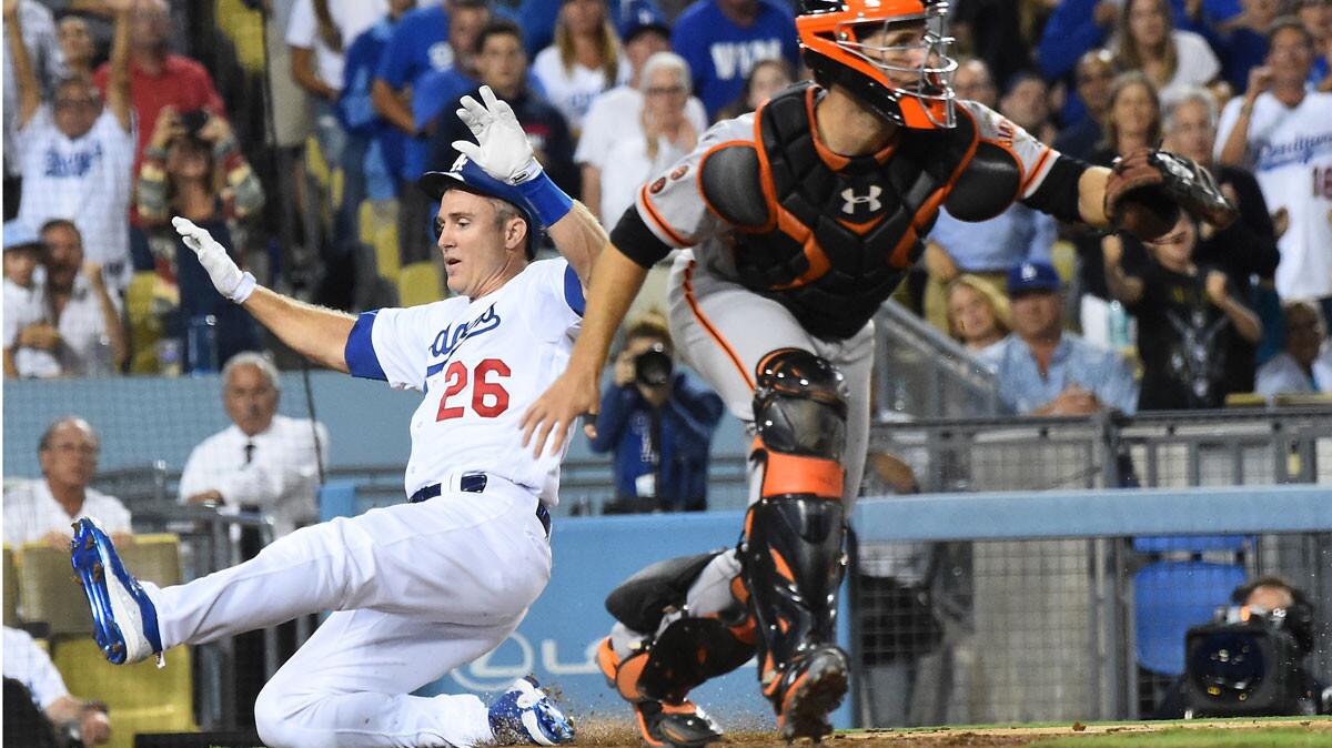 Dodgers second baseman Chase Utley is dealing with a foot issue