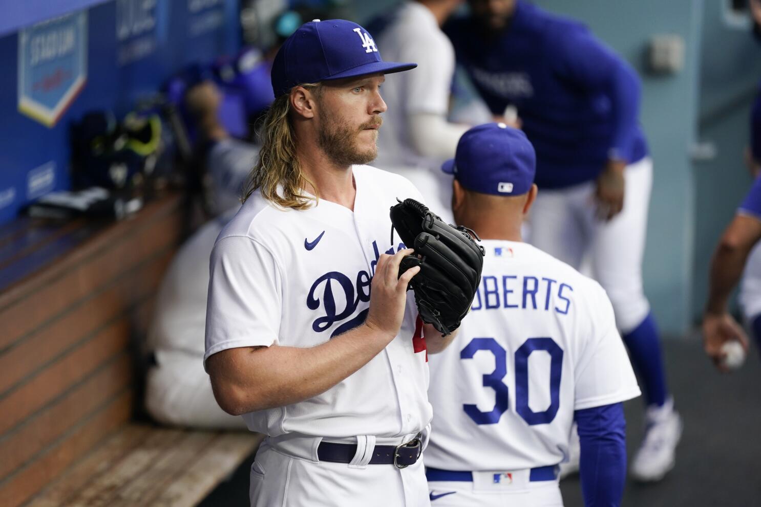 Dodgers place Noah Syndergaard on IL with no timetable for return