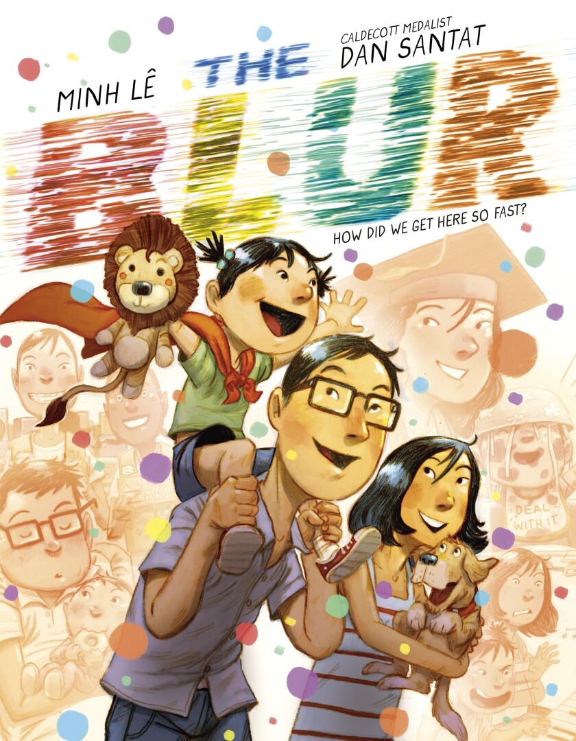 Minh Lee y Dan Santat se presentarán en la Biblioteca de La Jolla/Refford el sábado 7 de mayo para hablar sobre su nuevo libro, "difuminar."