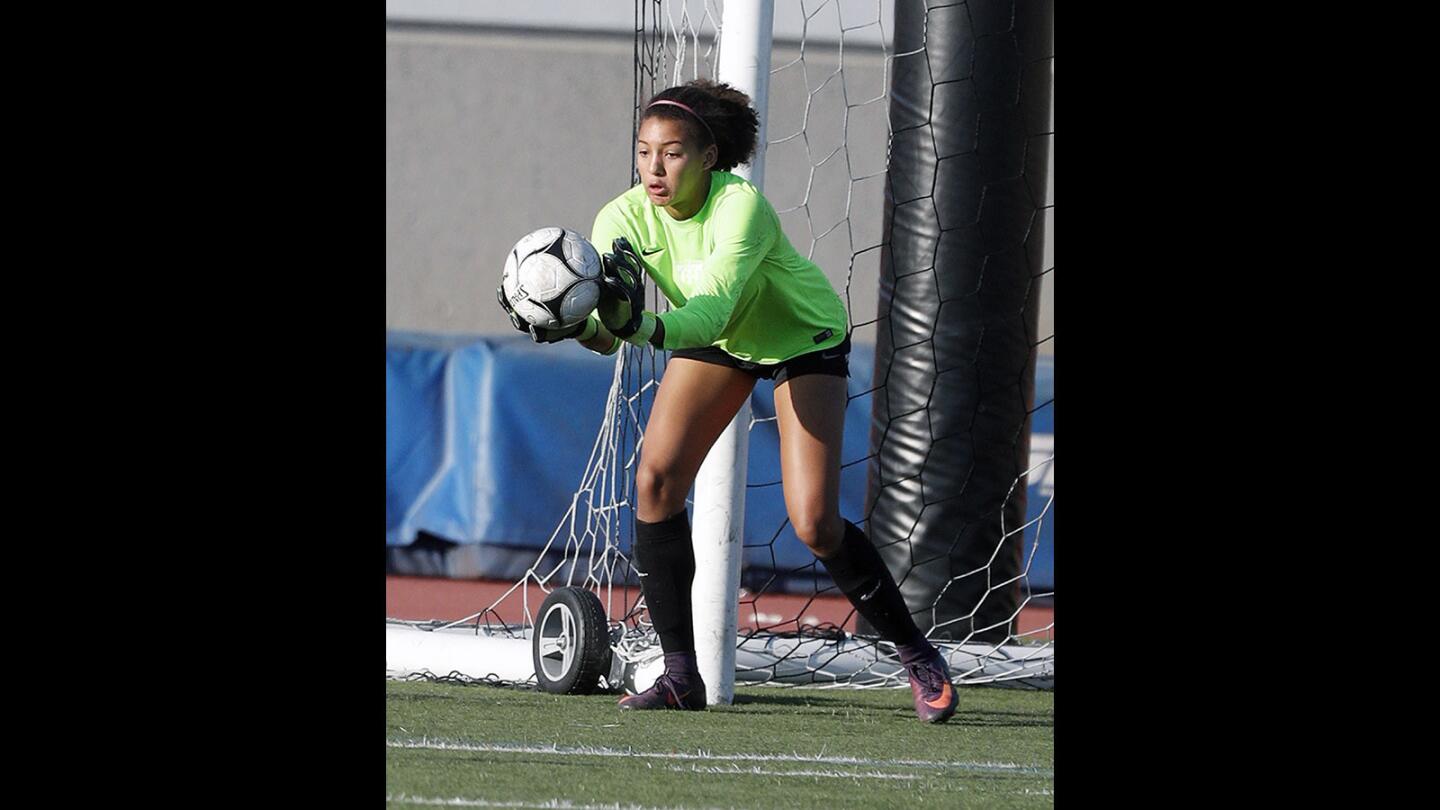 Photo Gallery: FSHA vs. Valencia in first round CIF Div. II girls' soccer