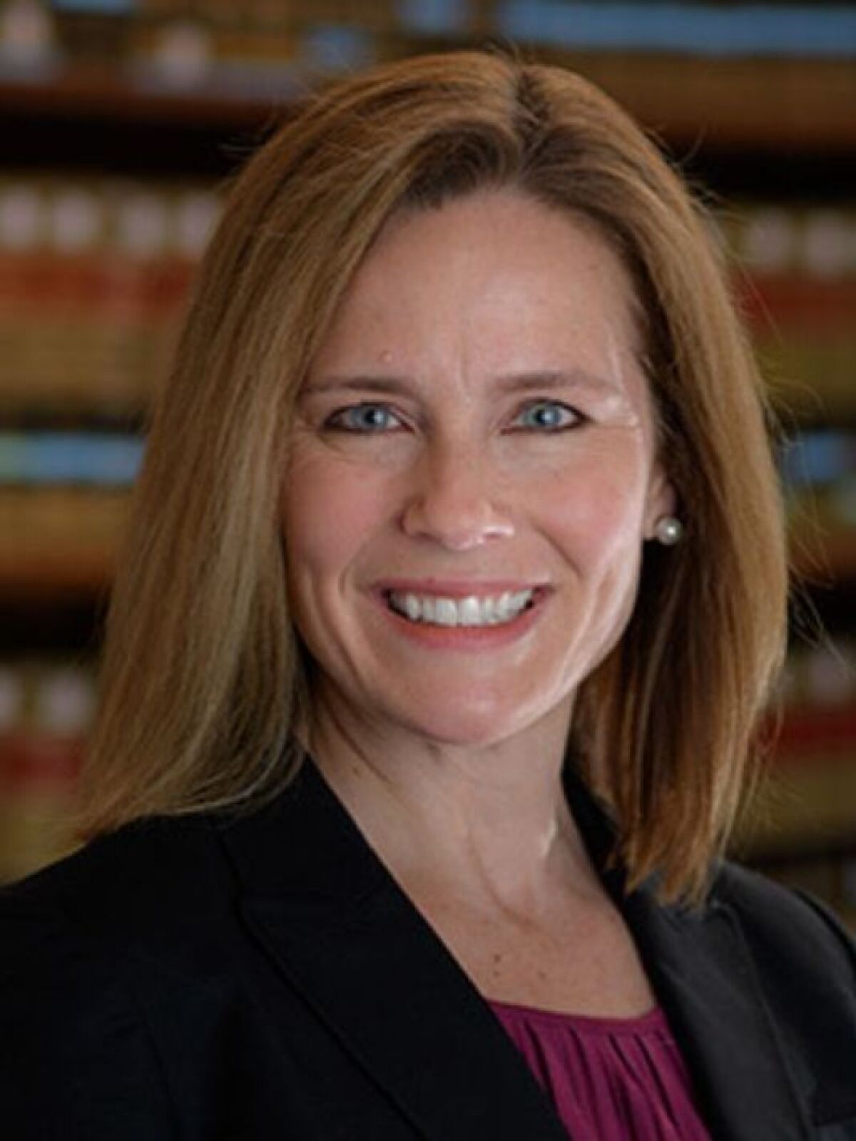 Amy Coney Barrett is a federal appeals court judge