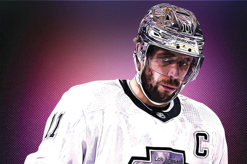 Kings captain Anze Kopitar