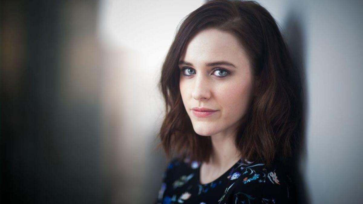 "The Marvelous Mrs. Maisel" star Rachel Brosnahan.