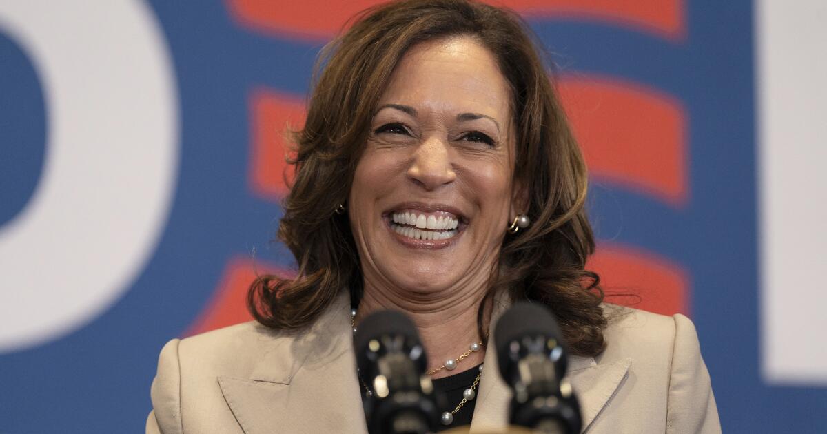 Kamala Harris: What to learn about Biden’s endorsed successor