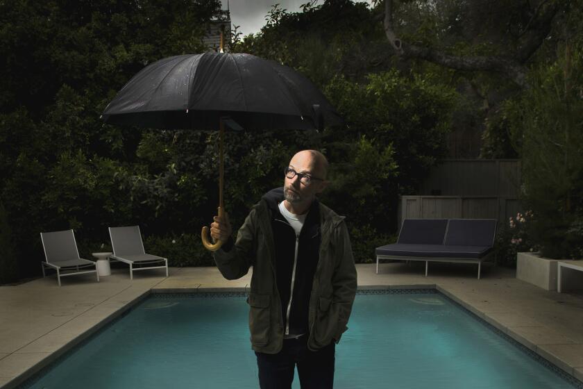 Moby has written a memoir entitled "Porcelain."