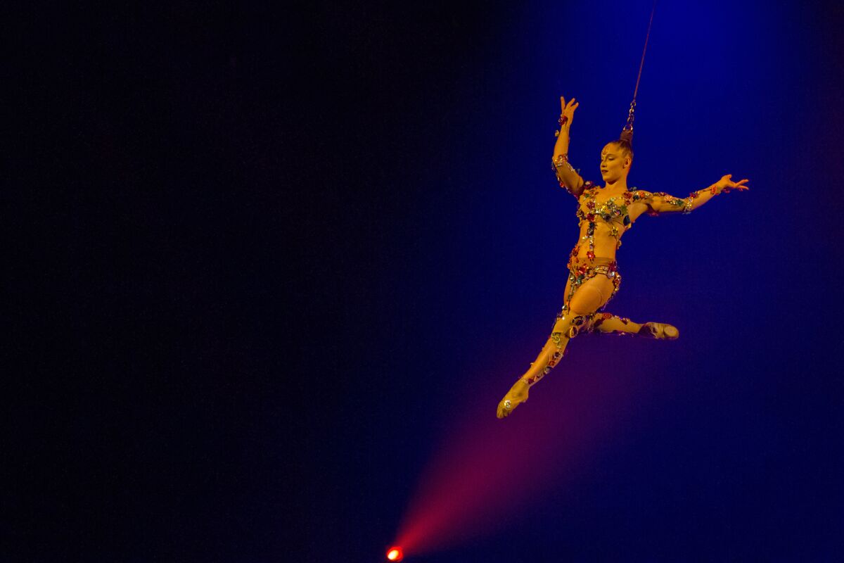 Cirque du Soleil's "Volta"