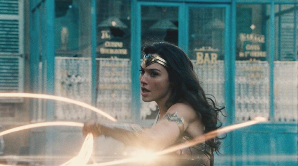Gal Gadot as Diana in Patty Jenkins' "Wonder Woman."