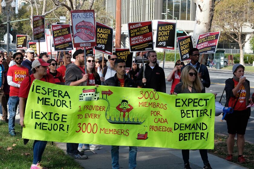 As Kaiser Permanente Faces Another Labor Battle Critics