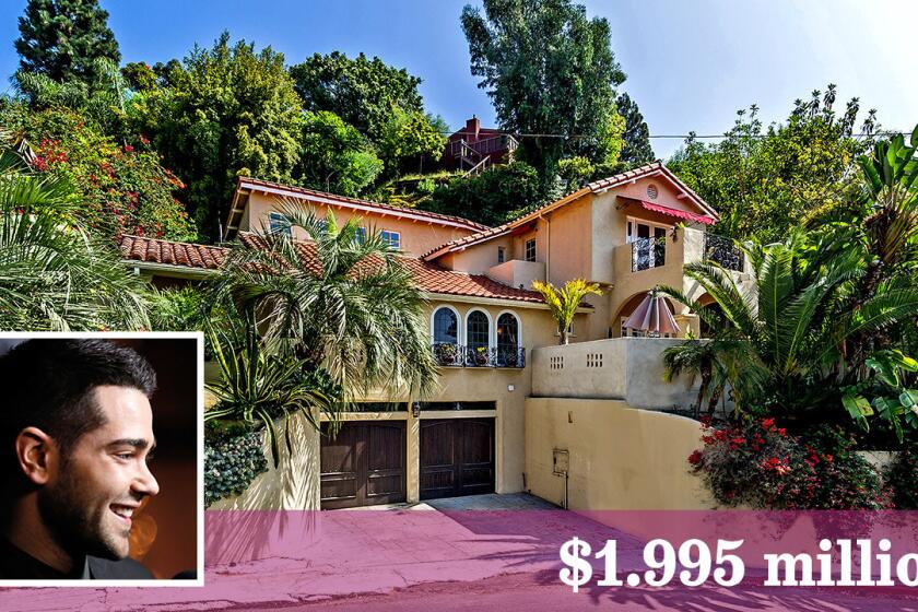 Jesse Metcalfe has listed a house in Hollywood Hills at $1.995 million.