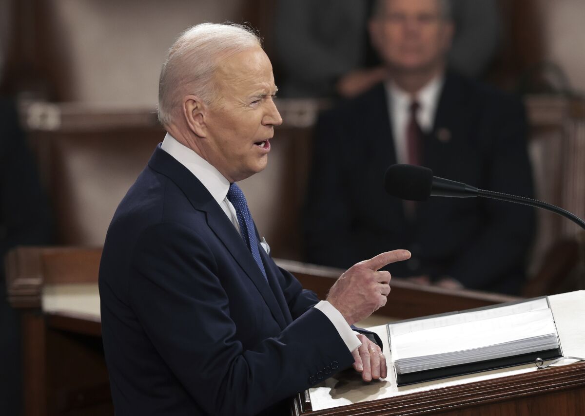 President Biden delivers his State of the Union address