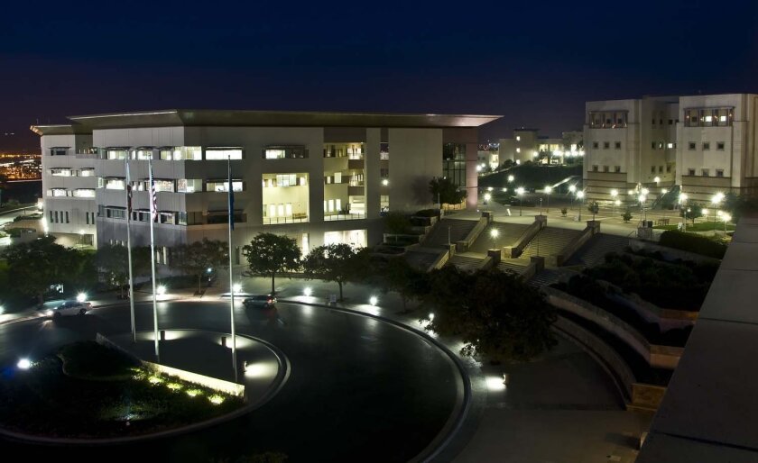 Cal State San Marcos University.