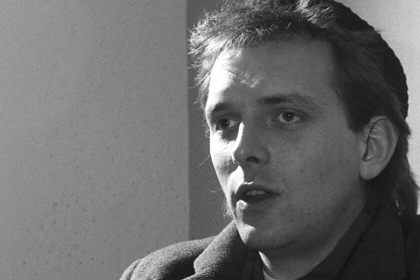 Rik Mayall, who has died at 56, was best known to Americans as an anarchist punk rocker on "The Young Ones."