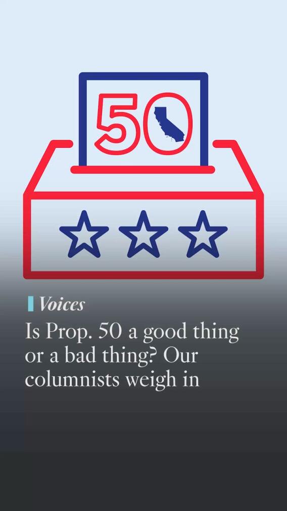 2025 November California election: Voter guide on redistricting - Los ...