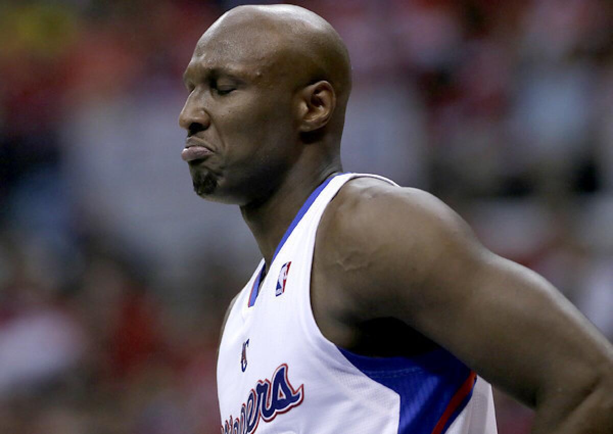 Lamar Odom will have to submit to an evaluation by the director of the NBA's anti-drug program if he is convicted of driving under the influence.