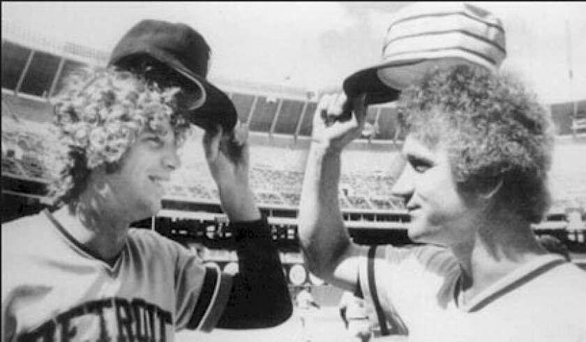 The Tigers' Mark Fidrych and the Padres' Randy Jones were the starting pitchers for the 1976 All-Star Game.