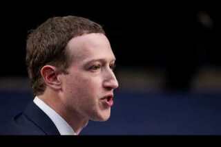 Zuckerberg: la regulación de las empresas de redes sociales es 'inevitable'