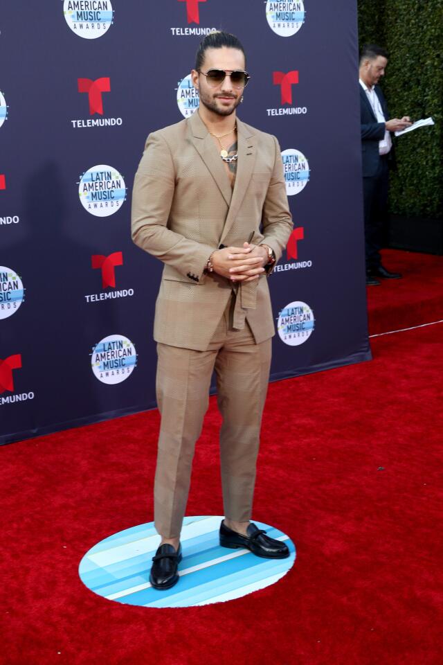 2018 Latin American Music Awards - Arrivals