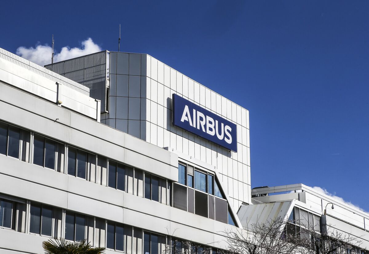 Airbus headquarters in Toulouse, France