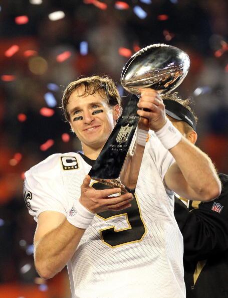 February 7 - New Orleans Saints win the Super Bowl