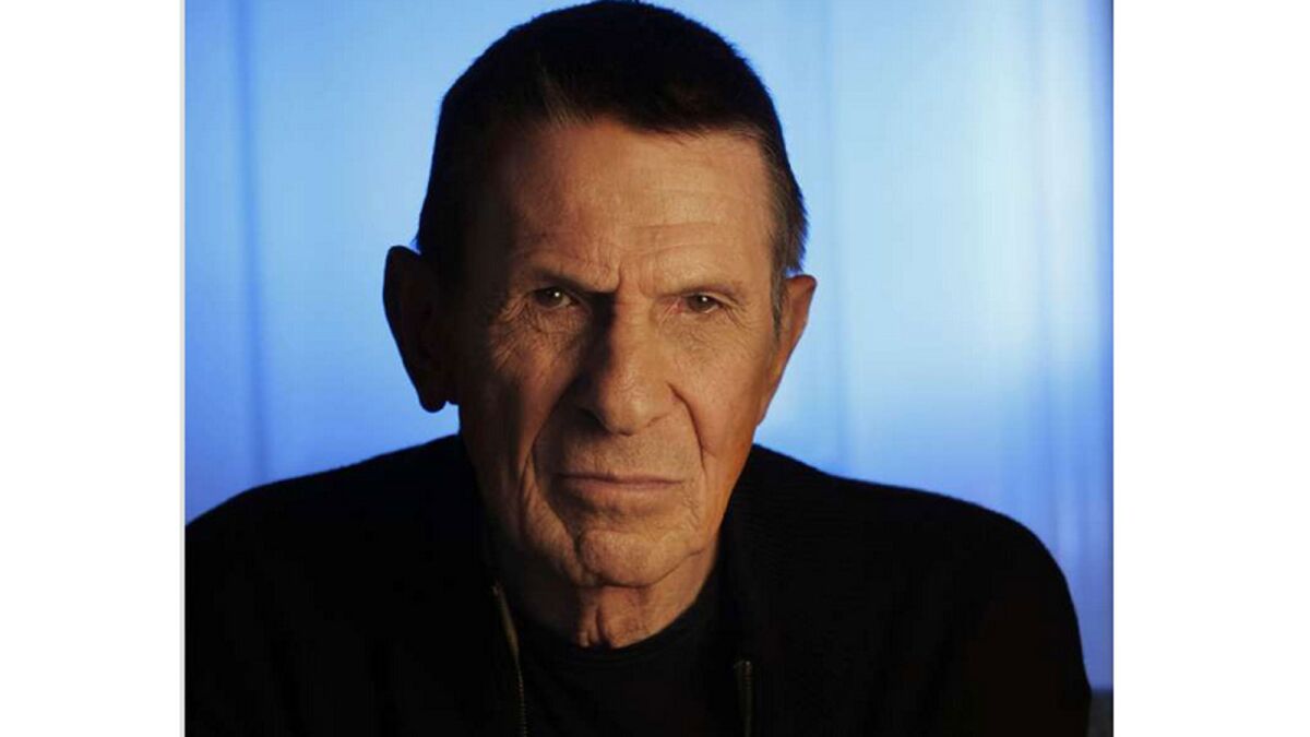 A medical call was made last week to the home of Leonard Nimoy, shown in 2009.