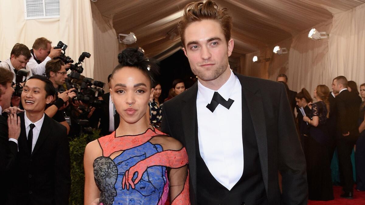 Singer-songwriter FKA Twigs talks about some of the negative comments she has received since she started dating Robert Pattinson, some of which came from obsessive fans of "Twilight."