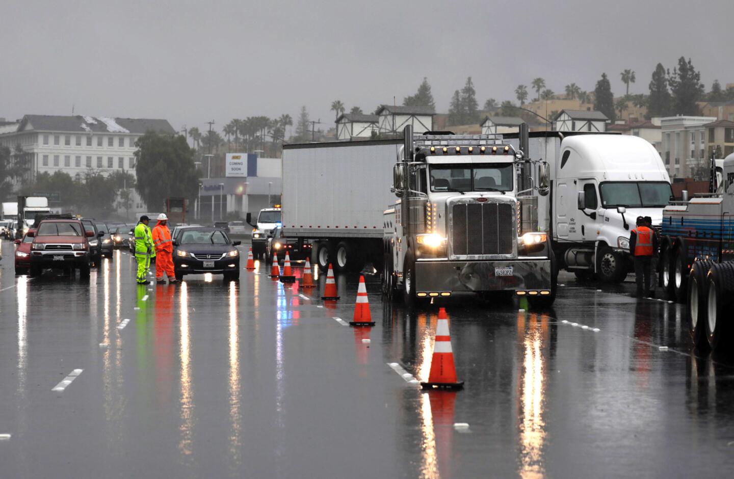 Yet another atmospheric river drenches Southland