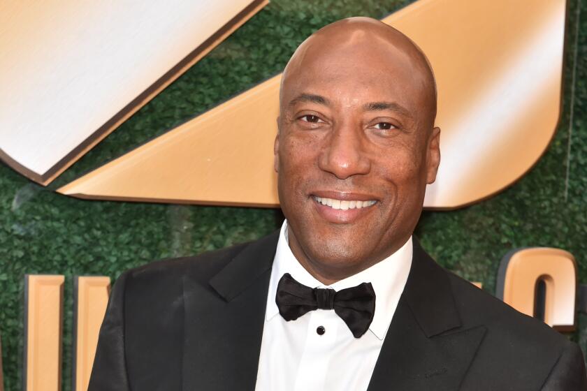 Byron Allen, chairman of Entertainment Studios