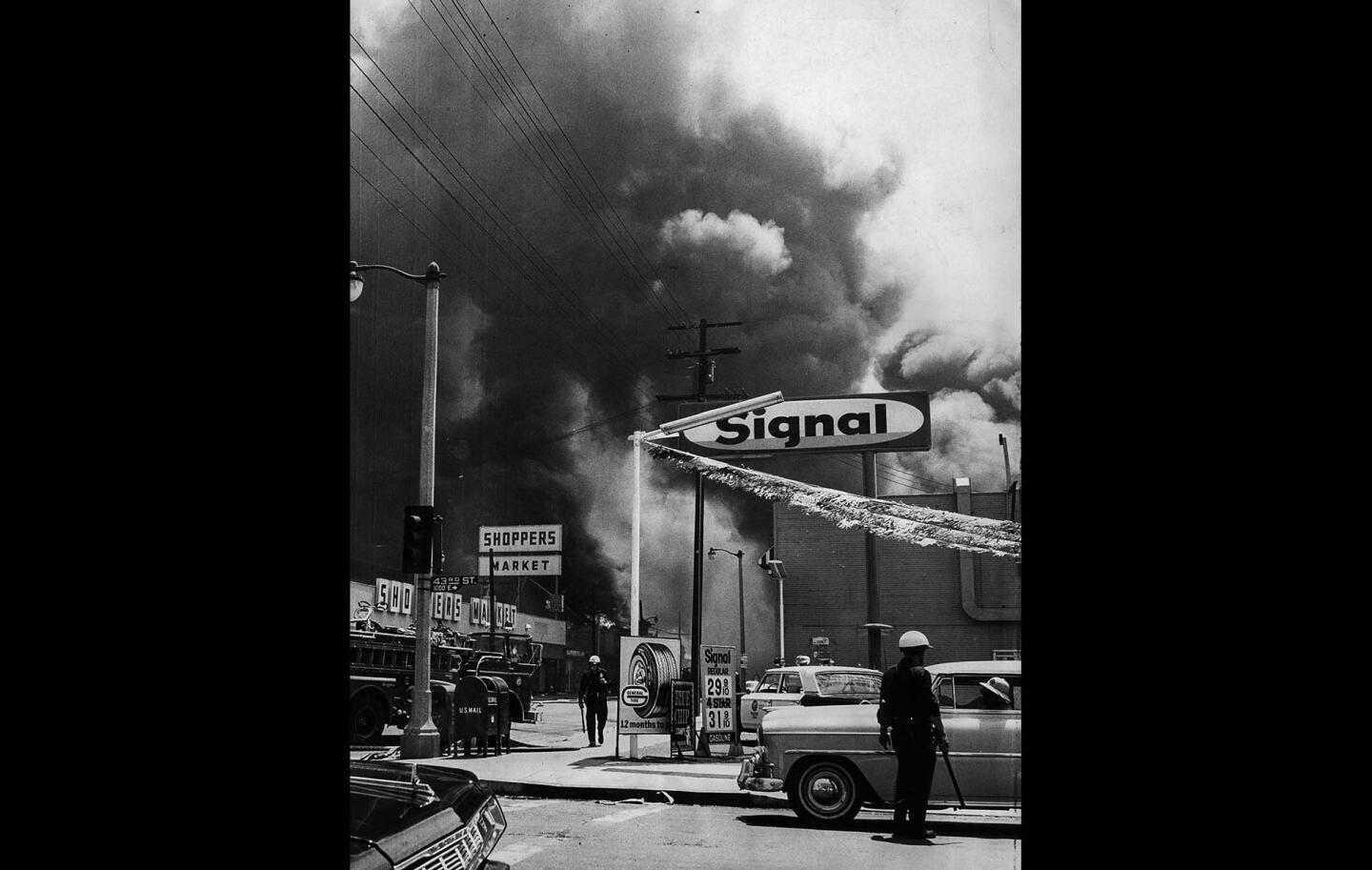 Watts Riots