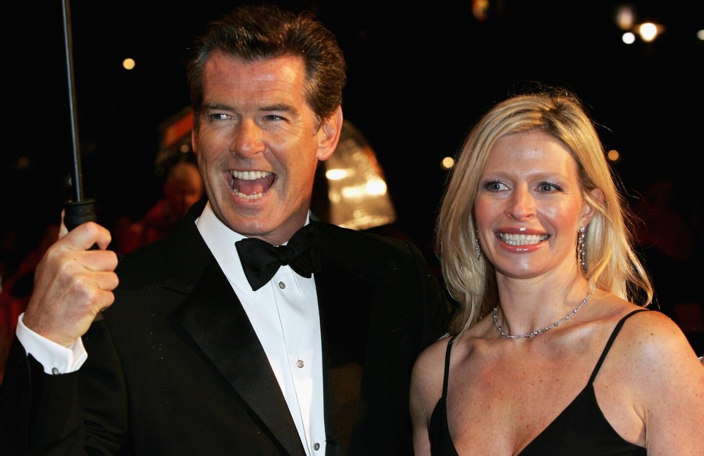 Pierce Brosnan loses daughter Charlotte Brosnan to ovarian cancer