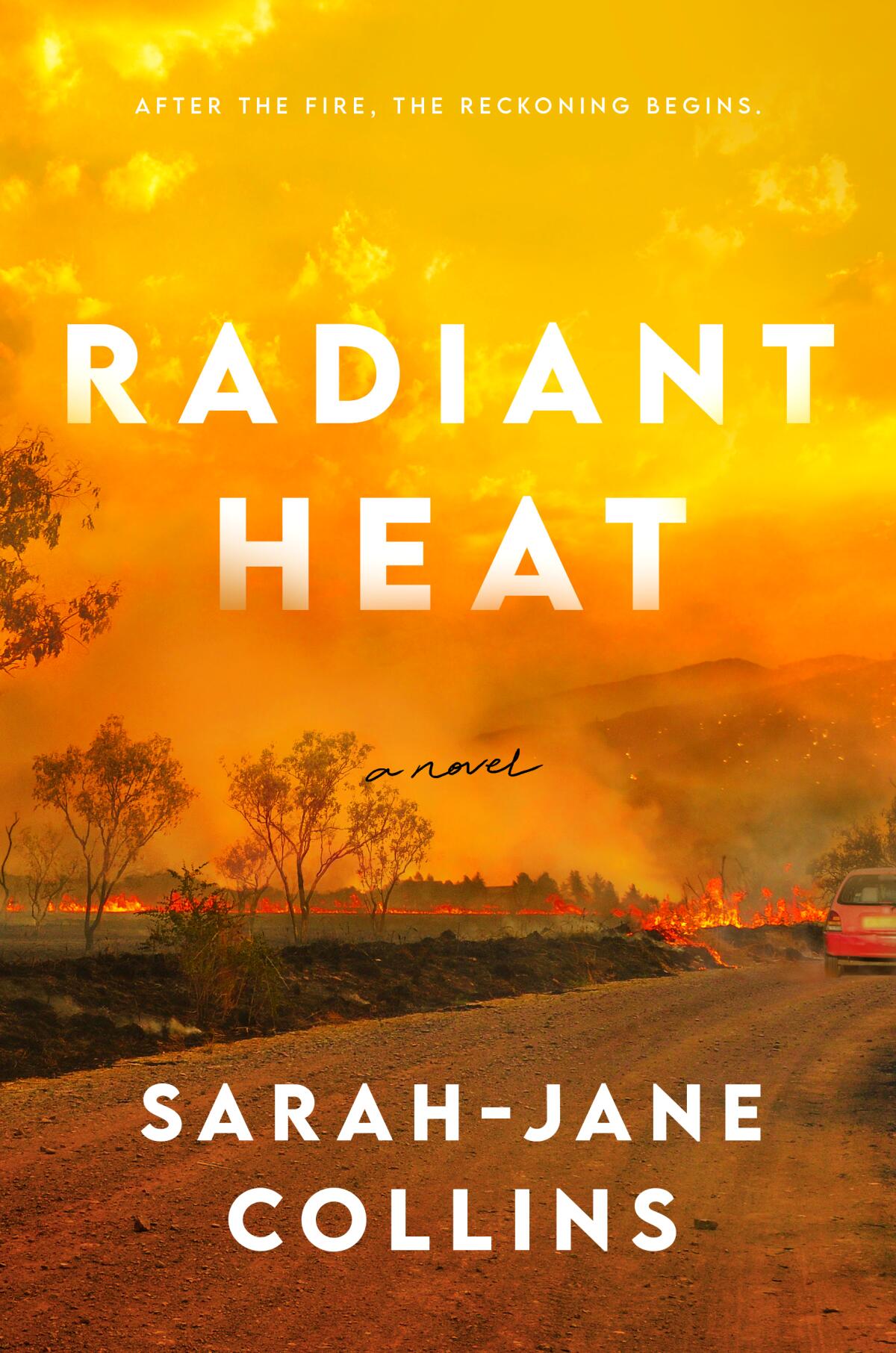 Cover of "Radiant Heat" by Sarah-Jane Collins