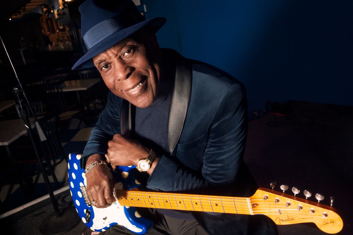Buddy Guy returns to the Belly Up.