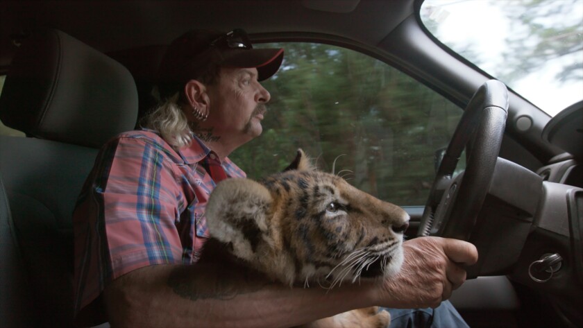 Netflix Tiger King Joe Exotic Loves New Fame Even In Prison