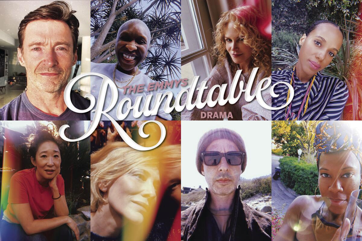 The Envelope Emmy Roundtable -- Drama