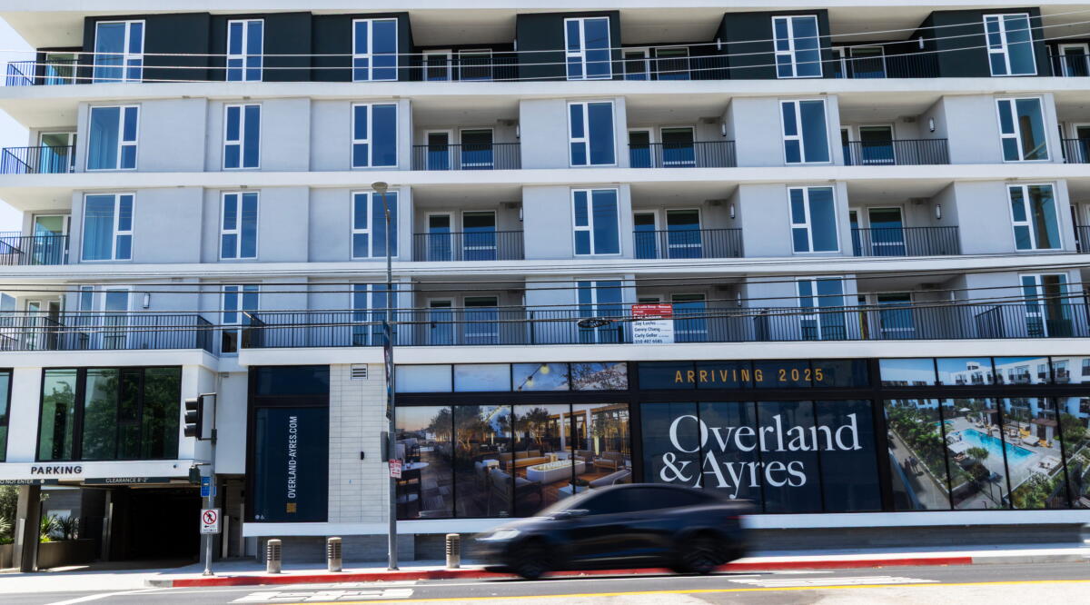 The new Overland & Ayres Apartments.