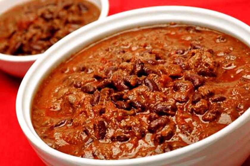 EXPERTISE: Republicans make a mean chili.