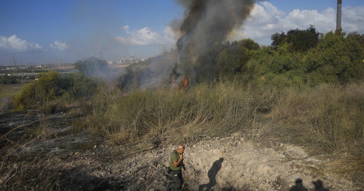 Israel vows retaliation after Houthi missile attack Israel vows retaliation after Houthi missile attack