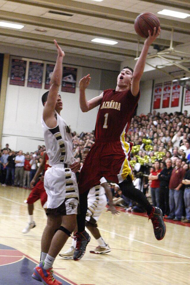 Photo Gallery: CIF semifinal boys basketball St. Francis vs. La Canada