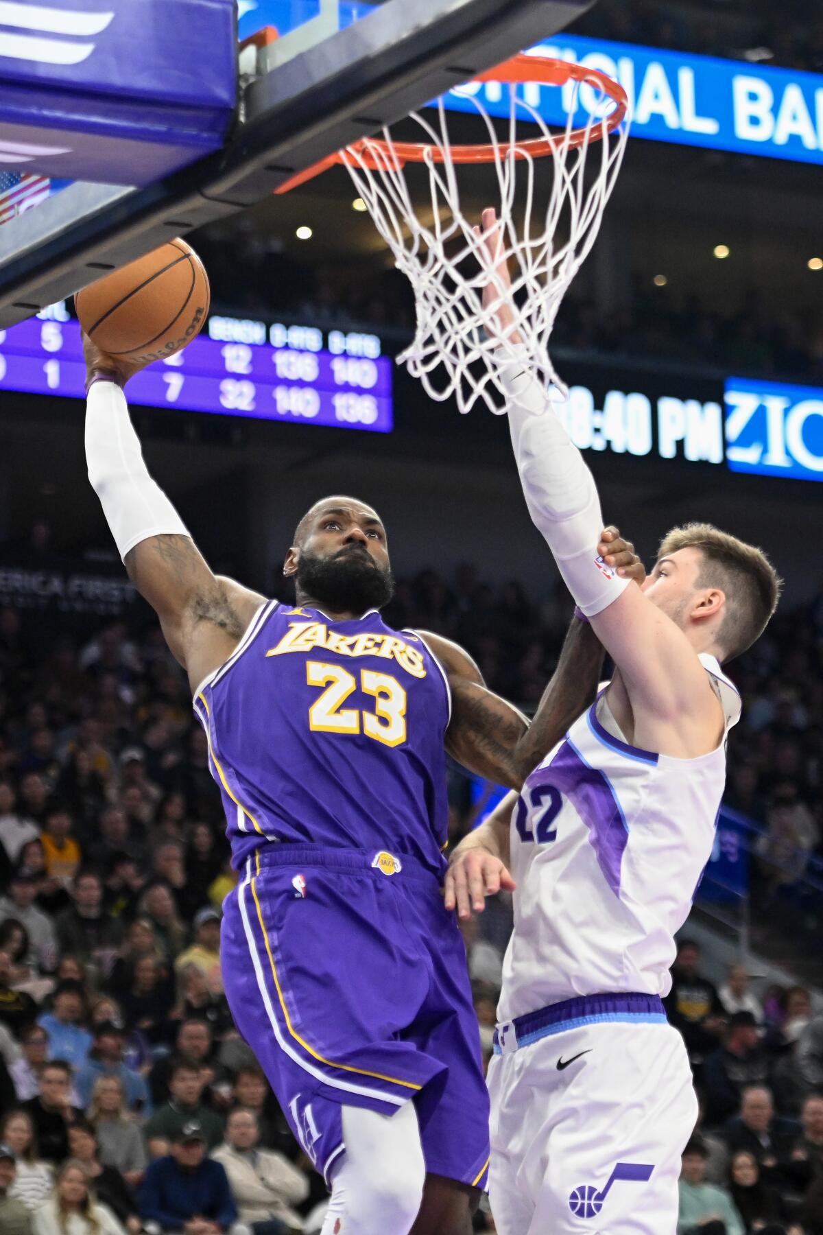 Lakers, JJ Redick'in değişim çağrısına yanıt verdi ve Jazz'ı yenmek için harekete geçti