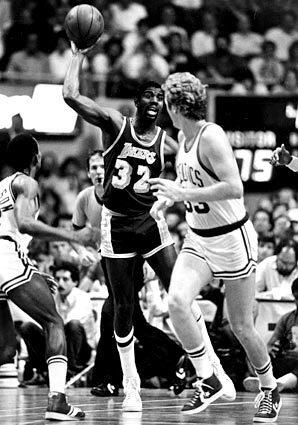 Lakers Celtics 1984