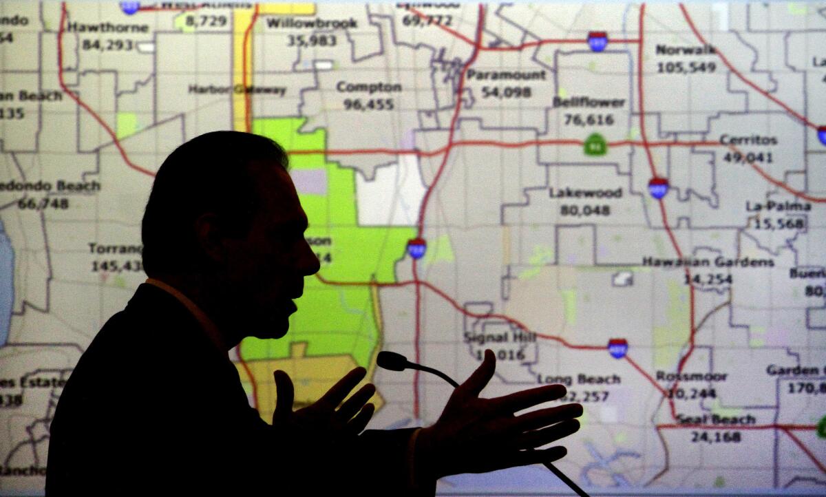 Los Angeles still gives redistricting power to elected officials and their appointees.