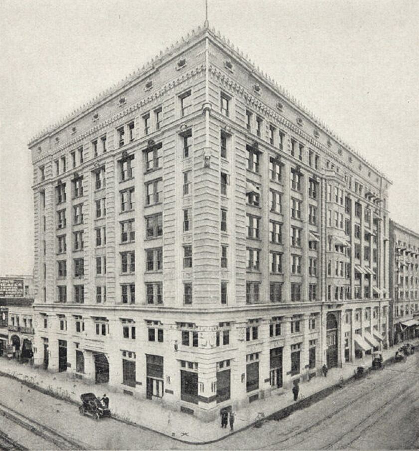 Hellman building