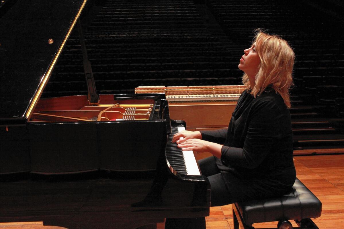 Venezuelan pianist Gabriela Montero