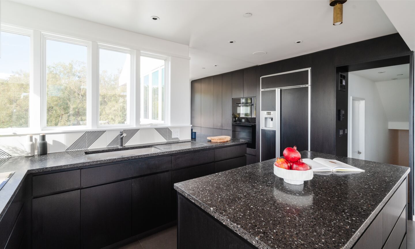 The kitchen.