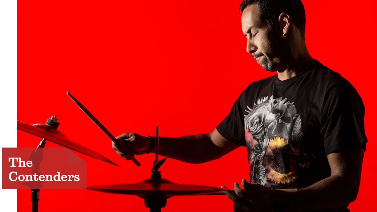 Antonio Sanchez says "Birdman's" use of his drumming instead of classical film music "sounds crazy in theory ... but it works."