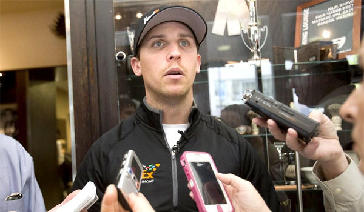 NASCAR driver Denny Hamlin has been cleared to resume racing this weekend when the Sprint Cup Series heads to Talladega Superspeedway, after recovering from an injury to his lower back at Fontana on March 24.